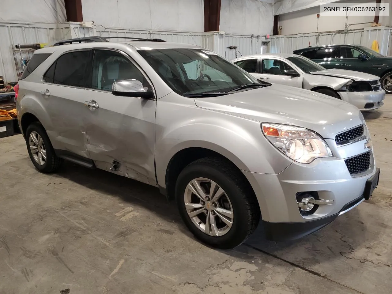 2012 Chevrolet Equinox Ltz VIN: 2GNFLGEK0C6263192 Lot: 80447574