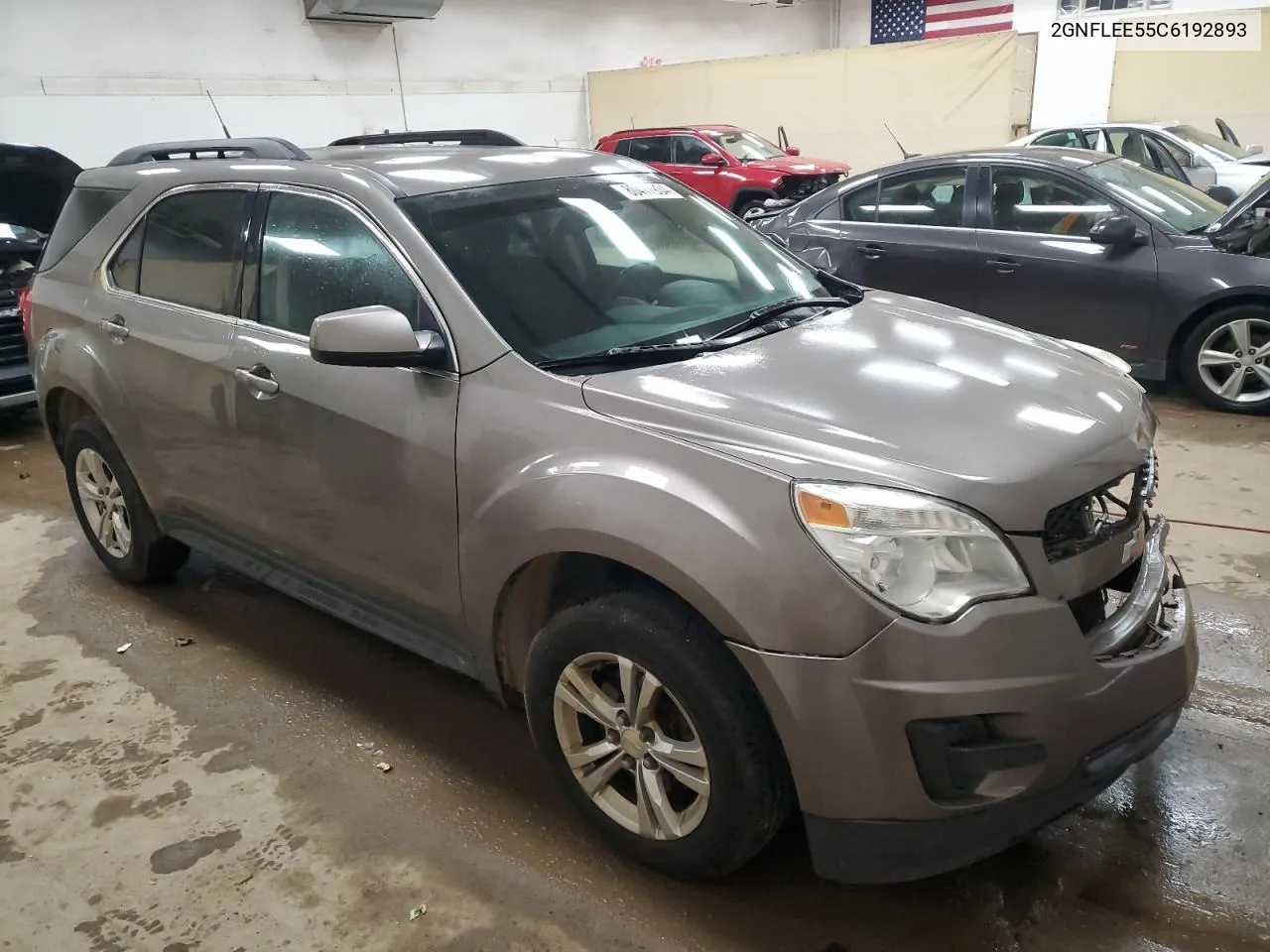 2012 Chevrolet Equinox Lt VIN: 2GNFLEE55C6192893 Lot: 80477934