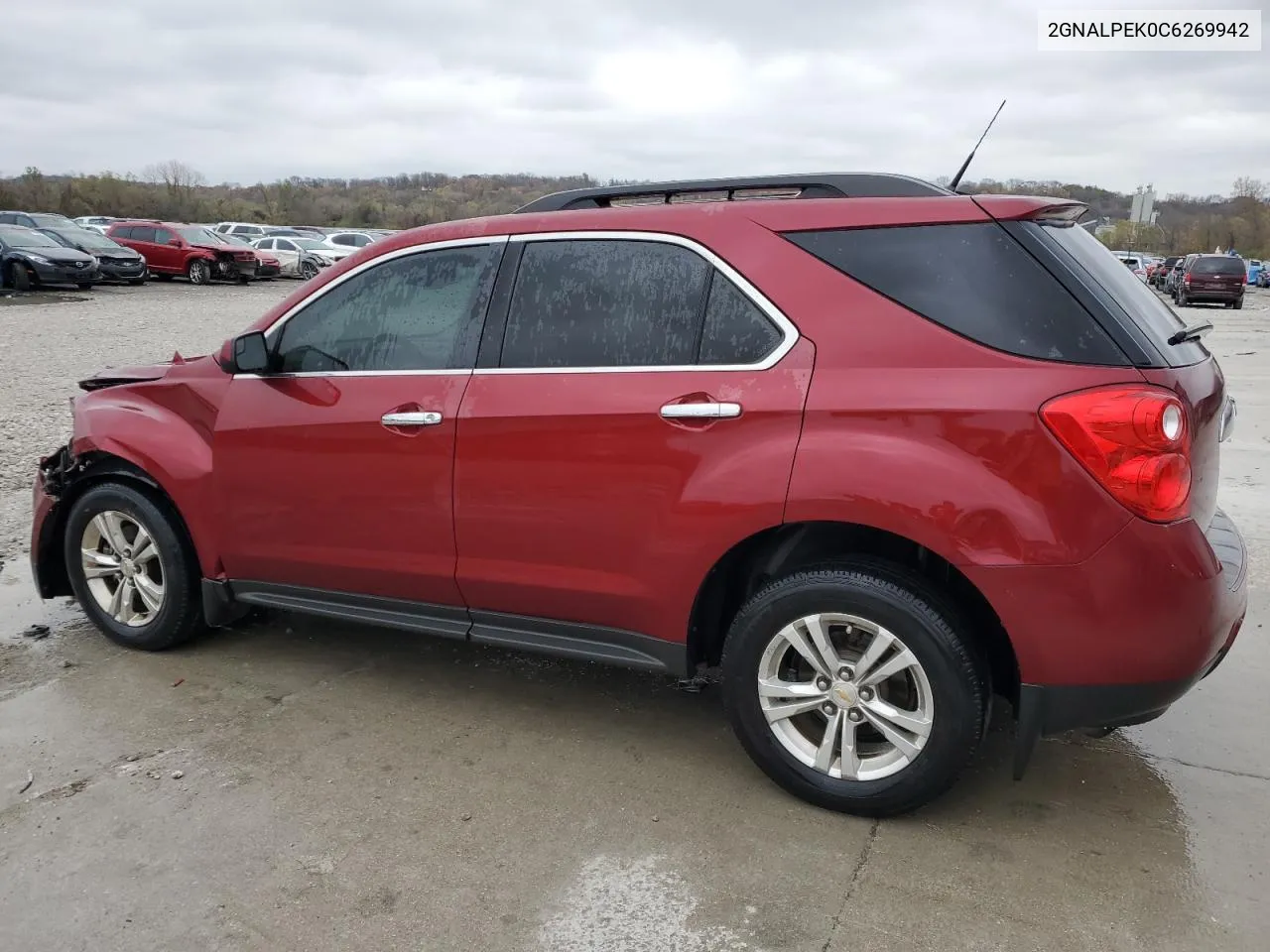 2GNALPEK0C6269942 2012 Chevrolet Equinox Lt