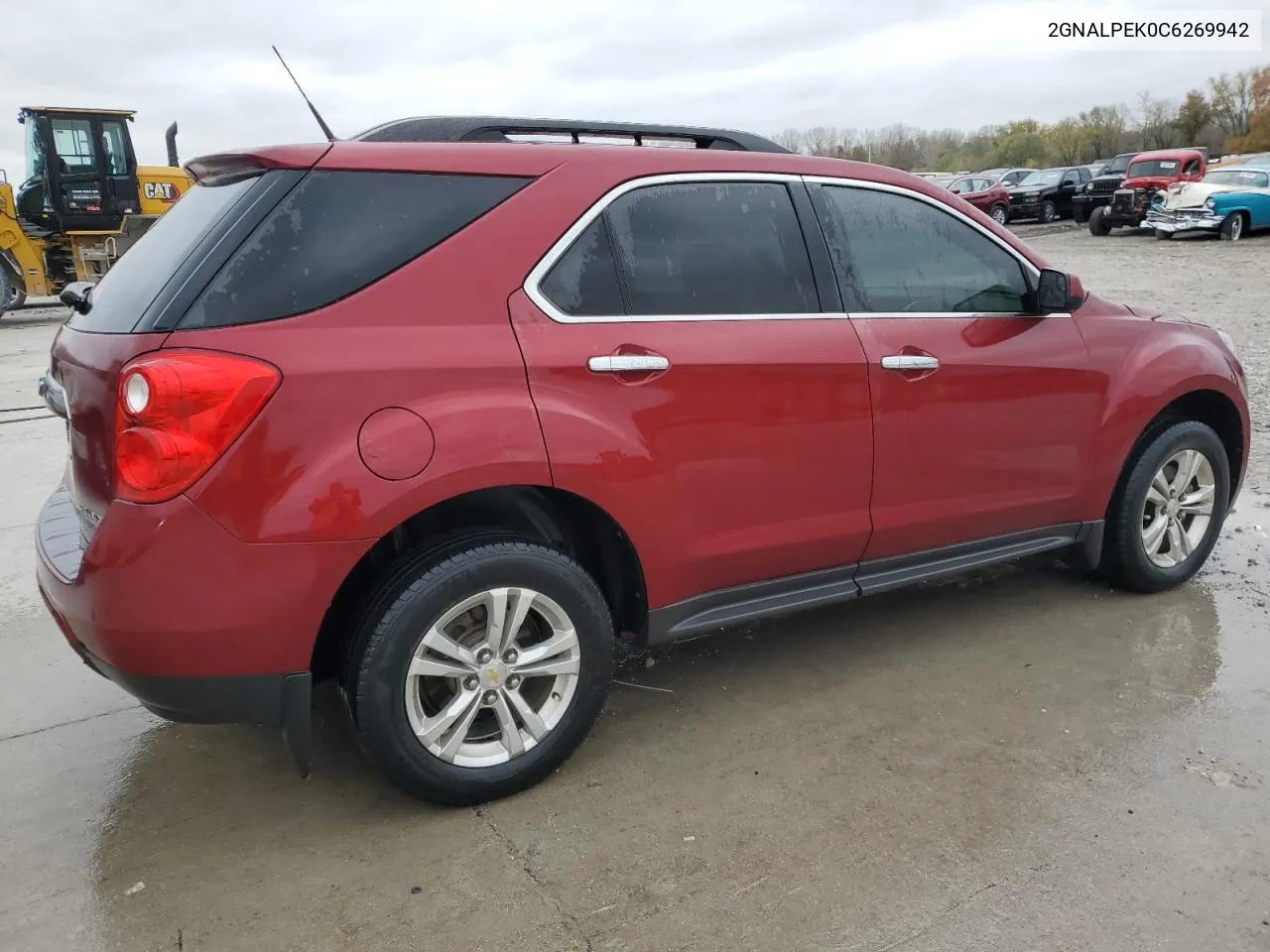 2GNALPEK0C6269942 2012 Chevrolet Equinox Lt