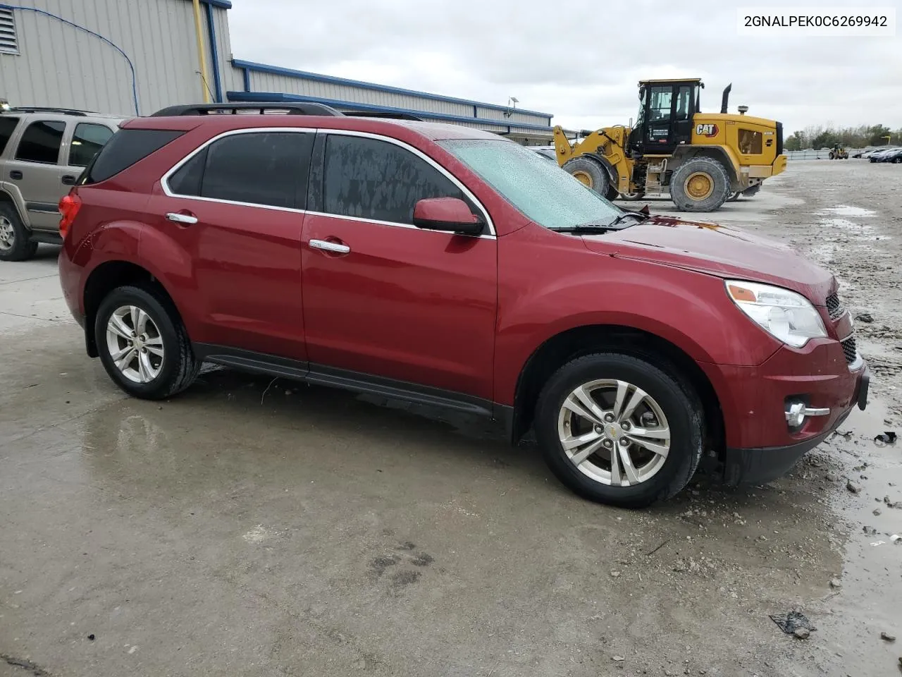 2GNALPEK0C6269942 2012 Chevrolet Equinox Lt