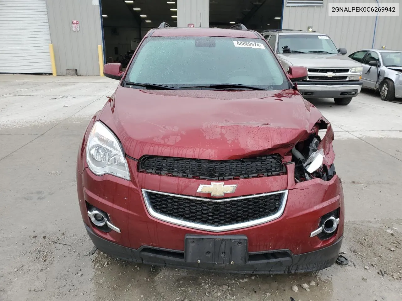 2GNALPEK0C6269942 2012 Chevrolet Equinox Lt