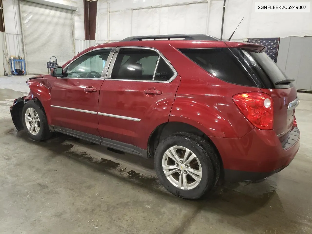 2012 Chevrolet Equinox Lt VIN: 2GNFLEEK2C6249007 Lot: 80681934