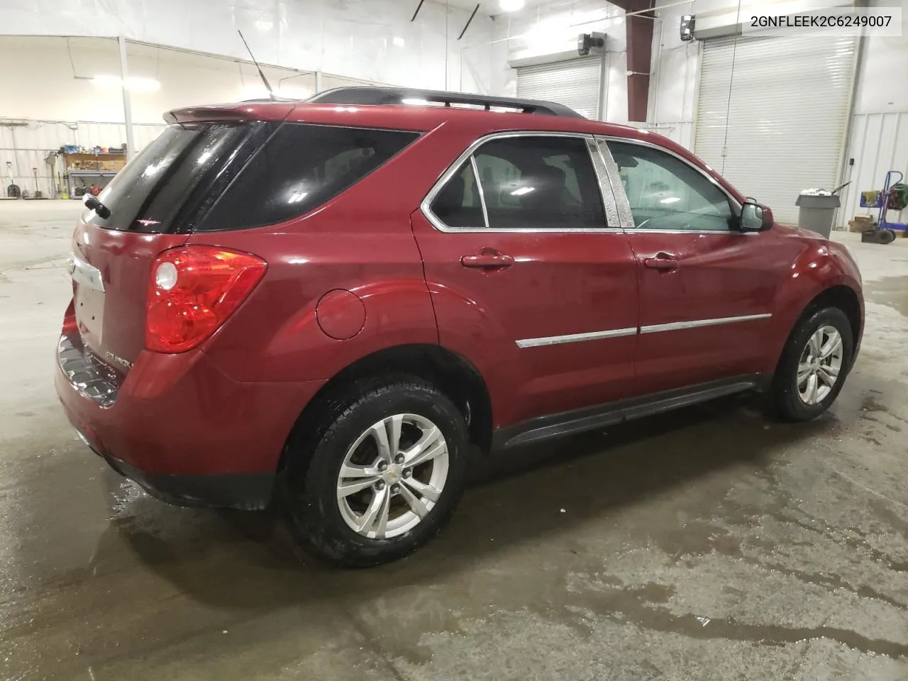 2012 Chevrolet Equinox Lt VIN: 2GNFLEEK2C6249007 Lot: 80681934