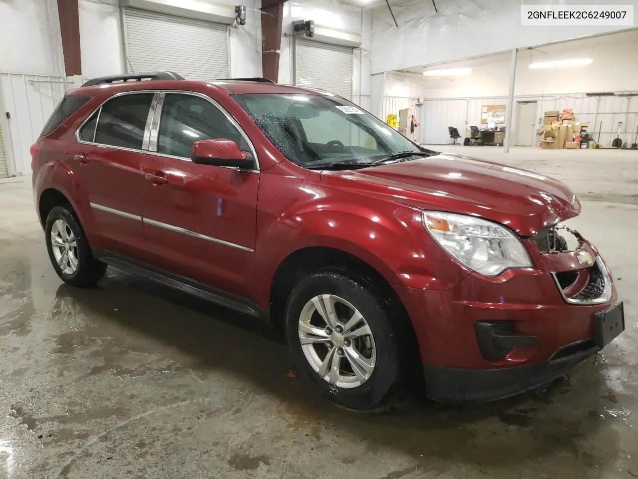 2012 Chevrolet Equinox Lt VIN: 2GNFLEEK2C6249007 Lot: 80681934