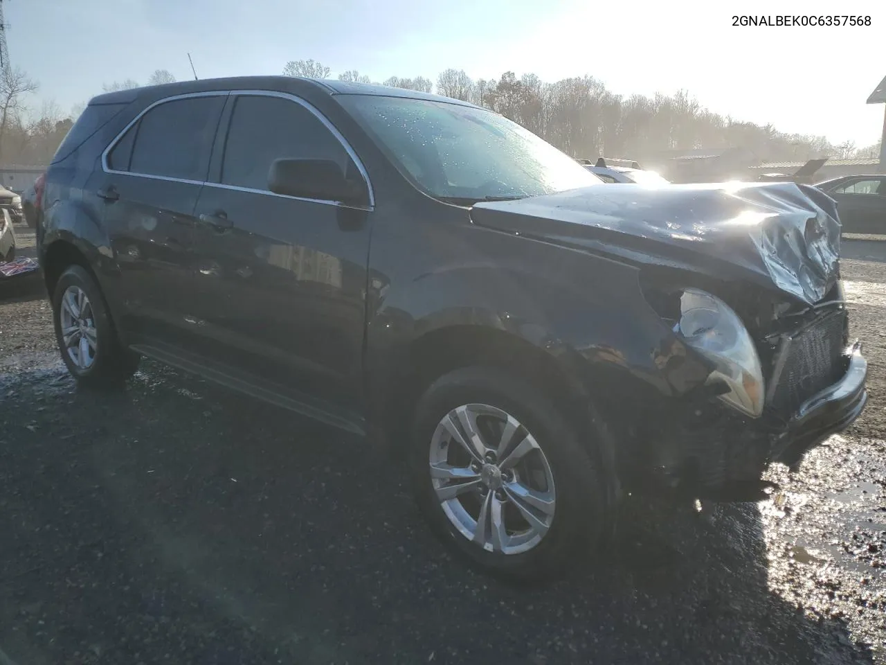 2012 Chevrolet Equinox Ls VIN: 2GNALBEK0C6357568 Lot: 80753204