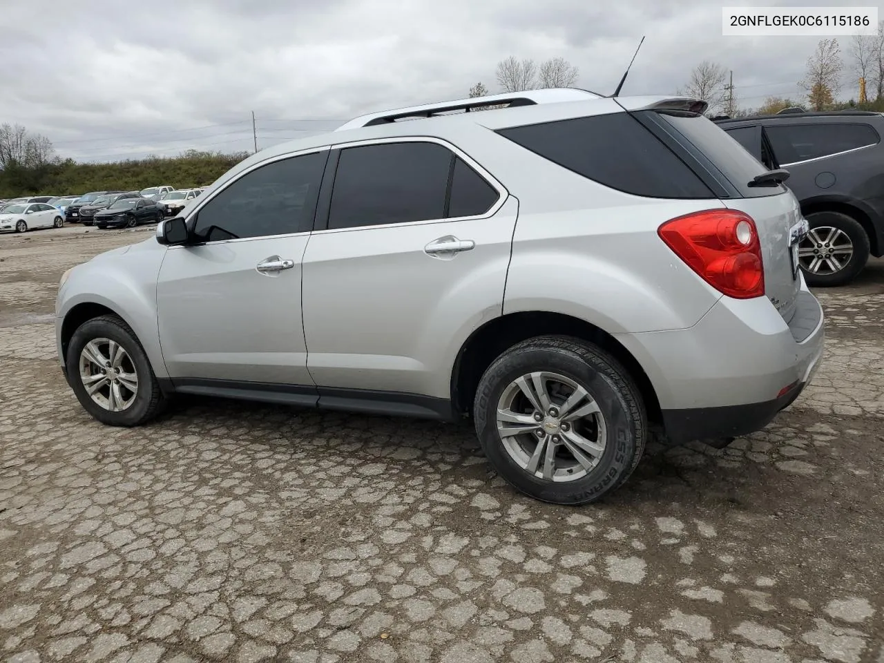 2012 Chevrolet Equinox Ltz VIN: 2GNFLGEK0C6115186 Lot: 80860754