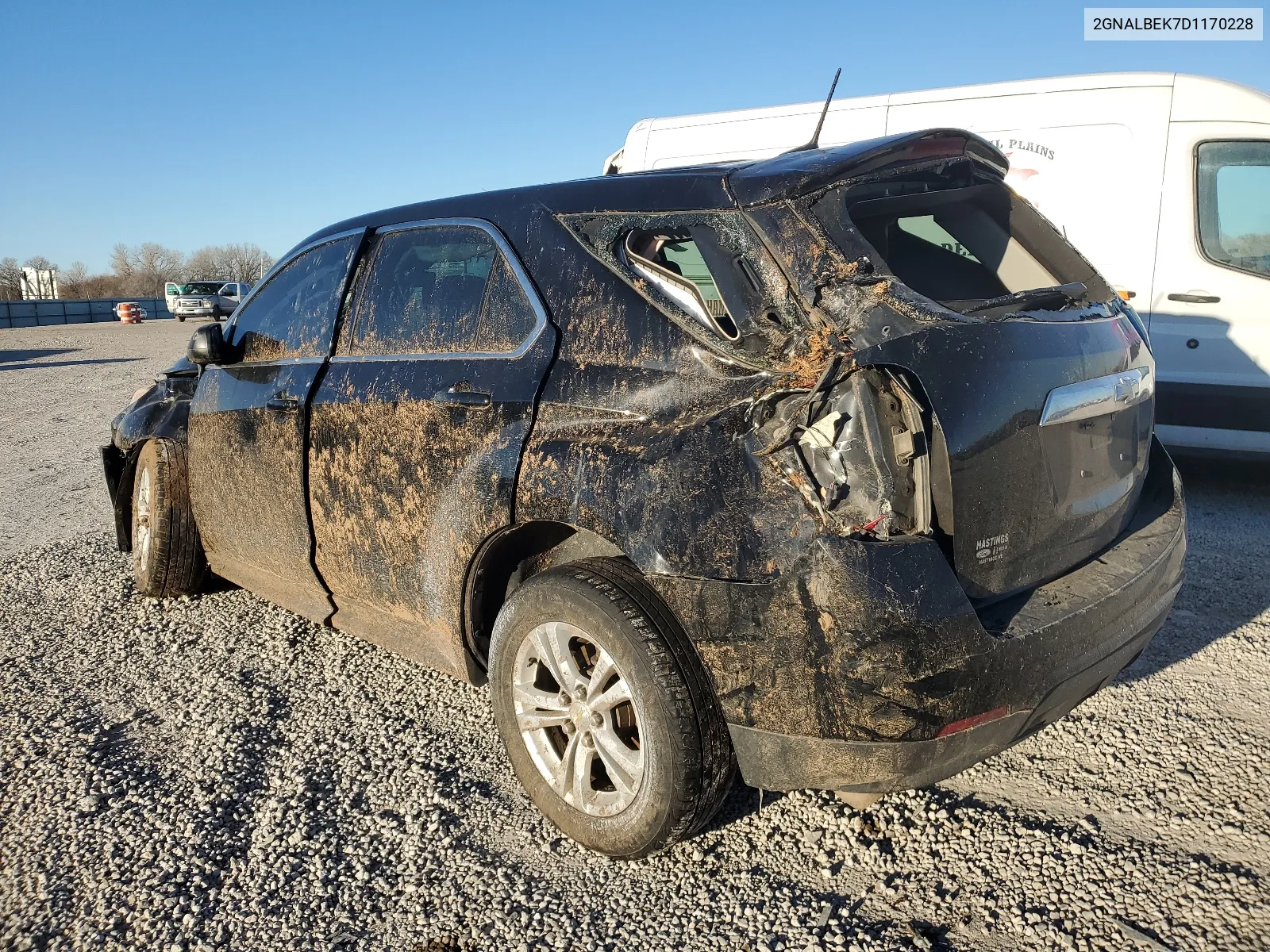 2GNALBEK7D1170228 2013 Chevrolet Equinox Ls