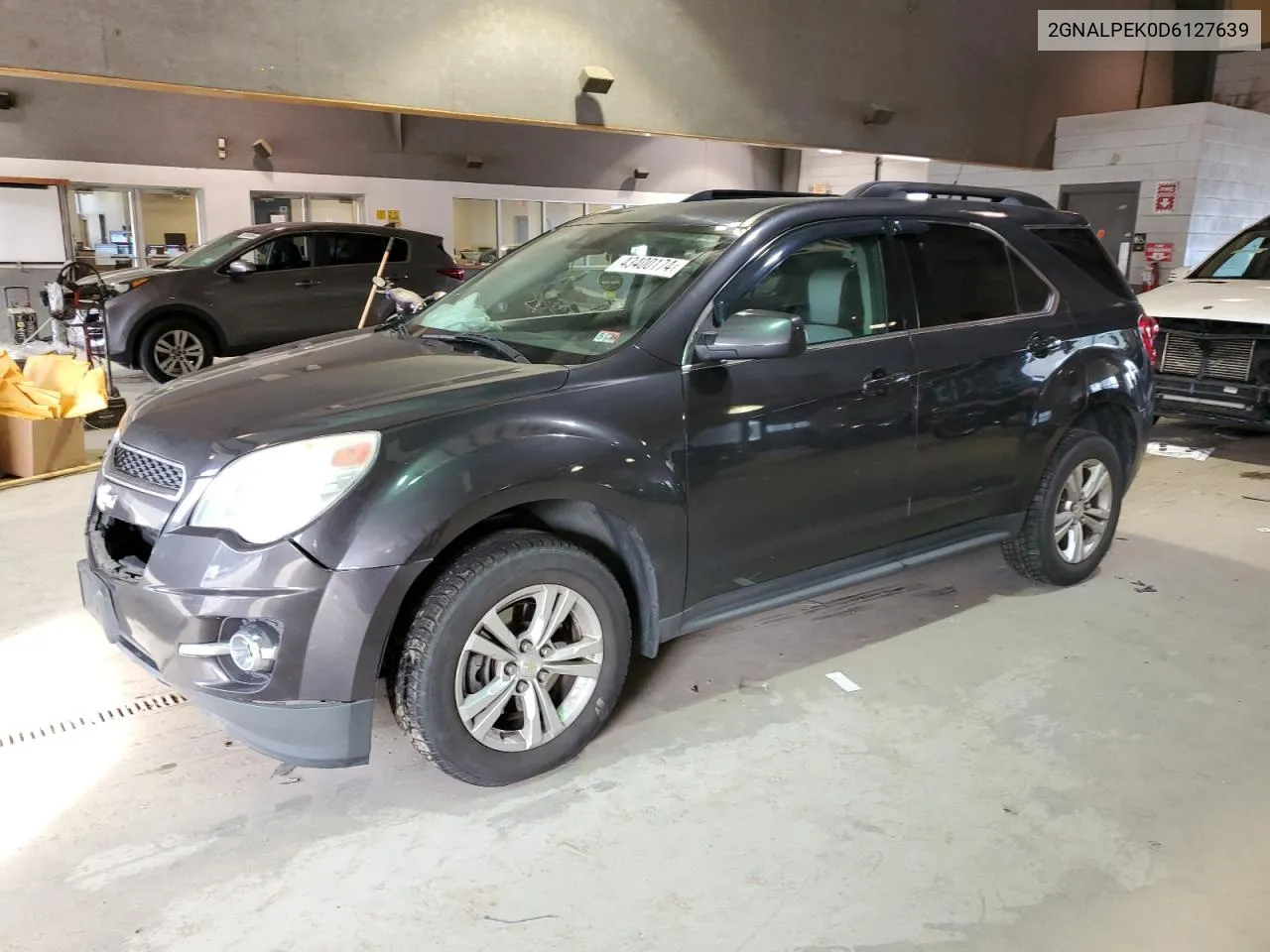 2013 Chevrolet Equinox Lt VIN: 2GNALPEK0D6127639 Lot: 43400174