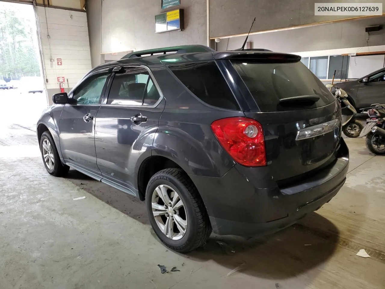 2013 Chevrolet Equinox Lt VIN: 2GNALPEK0D6127639 Lot: 43400174