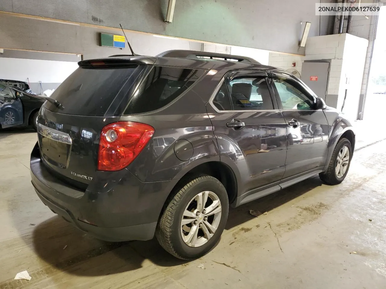 2013 Chevrolet Equinox Lt VIN: 2GNALPEK0D6127639 Lot: 43400174