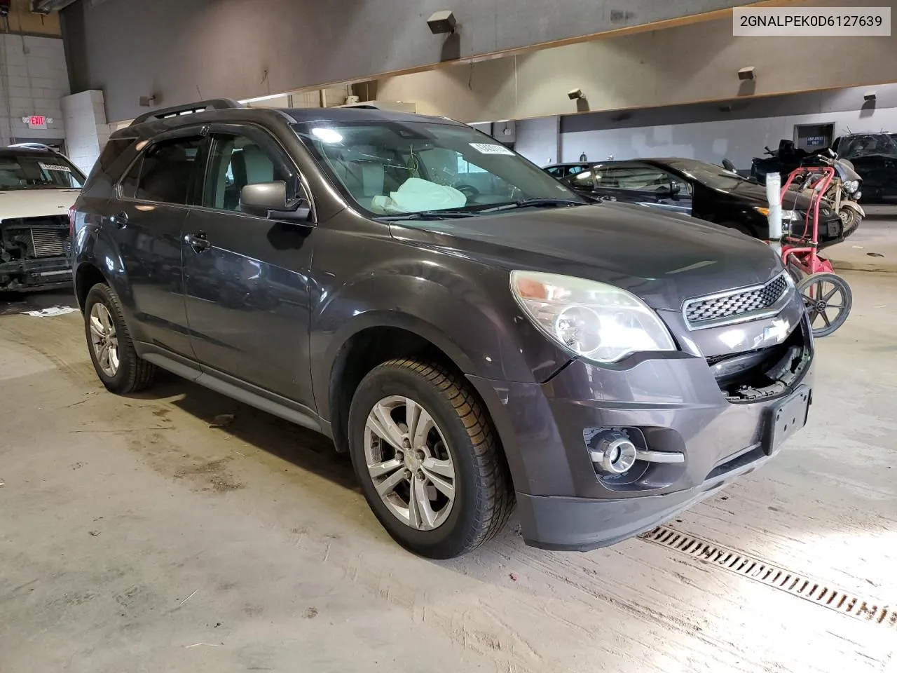 2013 Chevrolet Equinox Lt VIN: 2GNALPEK0D6127639 Lot: 43400174