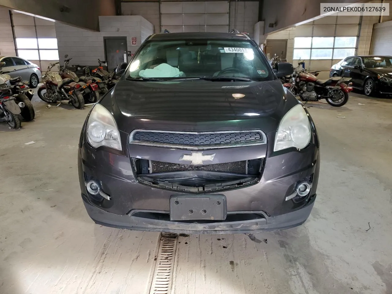 2013 Chevrolet Equinox Lt VIN: 2GNALPEK0D6127639 Lot: 43400174