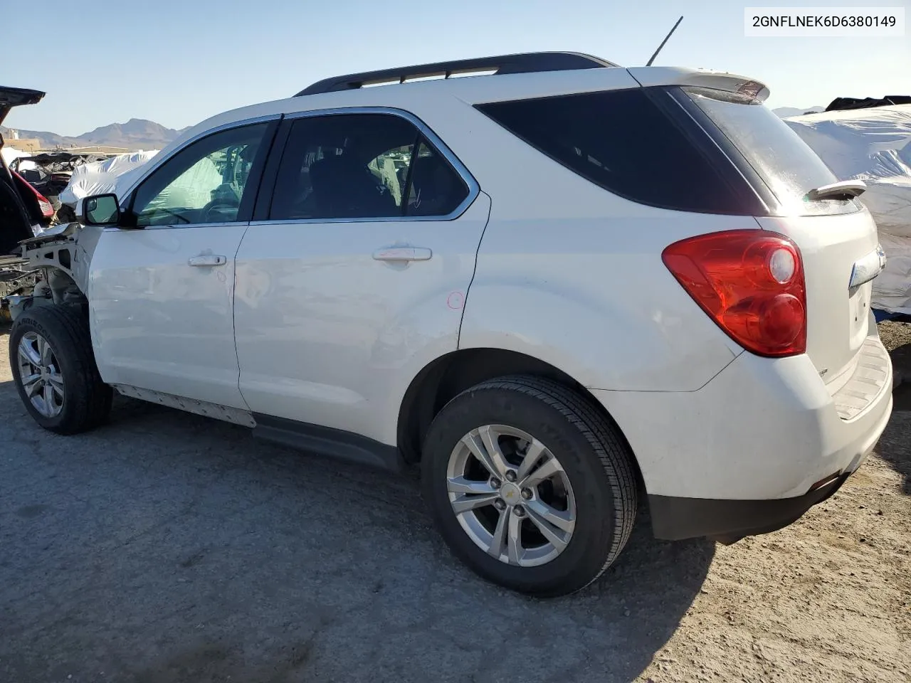 2GNFLNEK6D6380149 2013 Chevrolet Equinox Lt