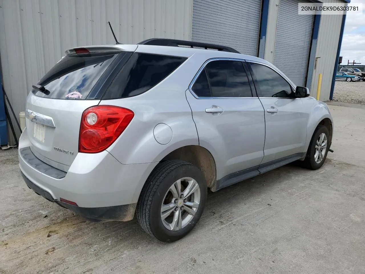 2GNALDEK9D6303781 2013 Chevrolet Equinox Lt