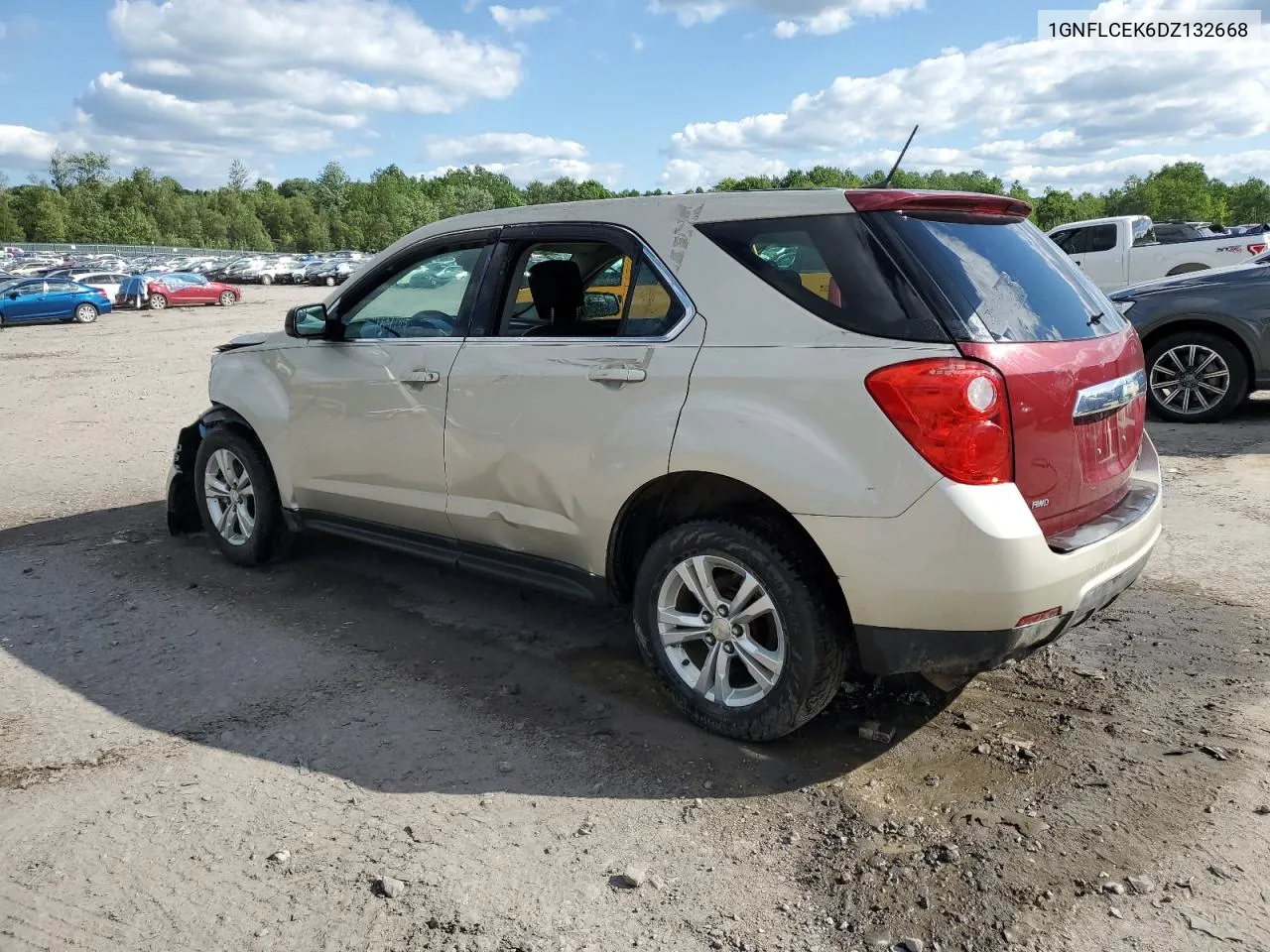 1GNFLCEK6DZ132668 2013 Chevrolet Equinox Ls