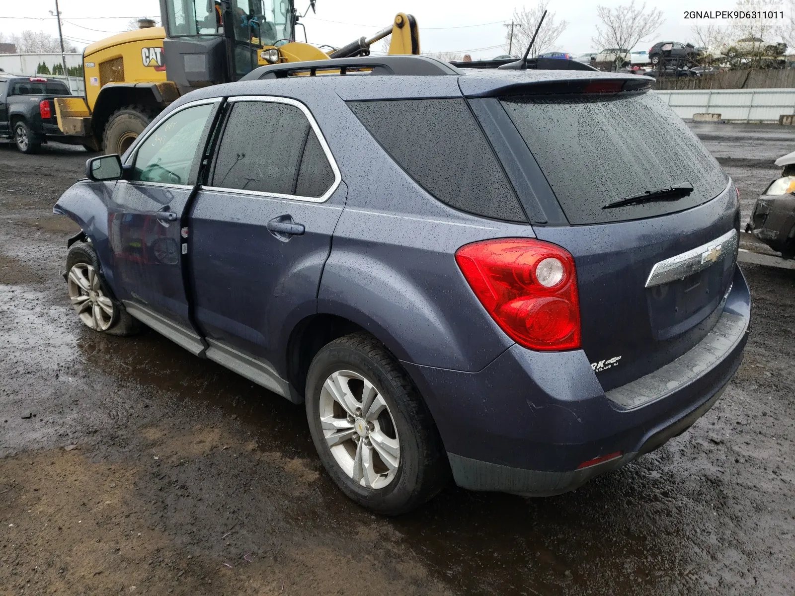 2GNALPEK9D6311011 2013 Chevrolet Equinox Lt