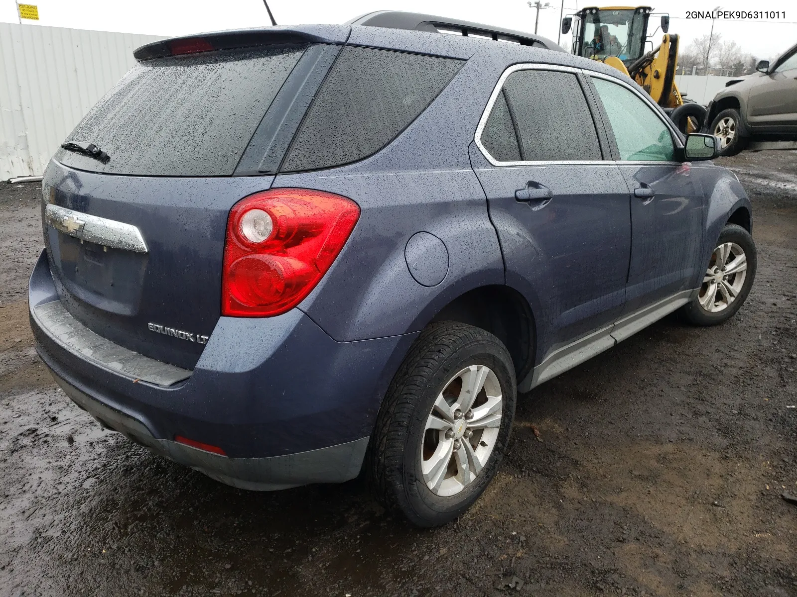 2013 Chevrolet Equinox Lt VIN: 2GNALPEK9D6311011 Lot: 49554644