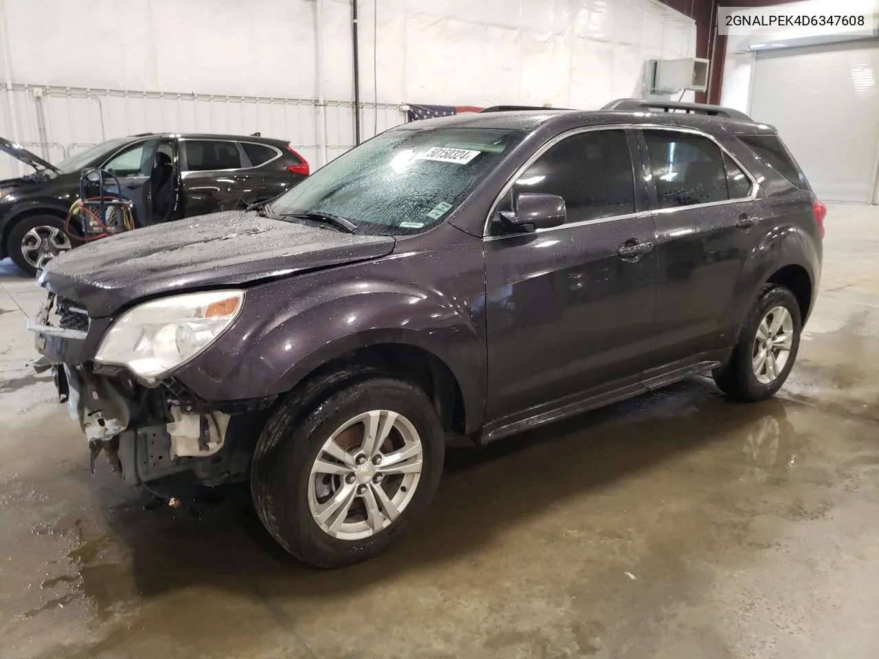 2013 Chevrolet Equinox Lt VIN: 2GNALPEK4D6347608 Lot: 50150324