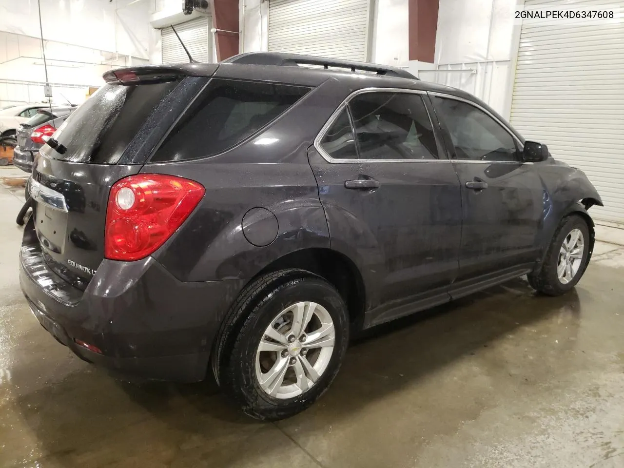 2013 Chevrolet Equinox Lt VIN: 2GNALPEK4D6347608 Lot: 50150324