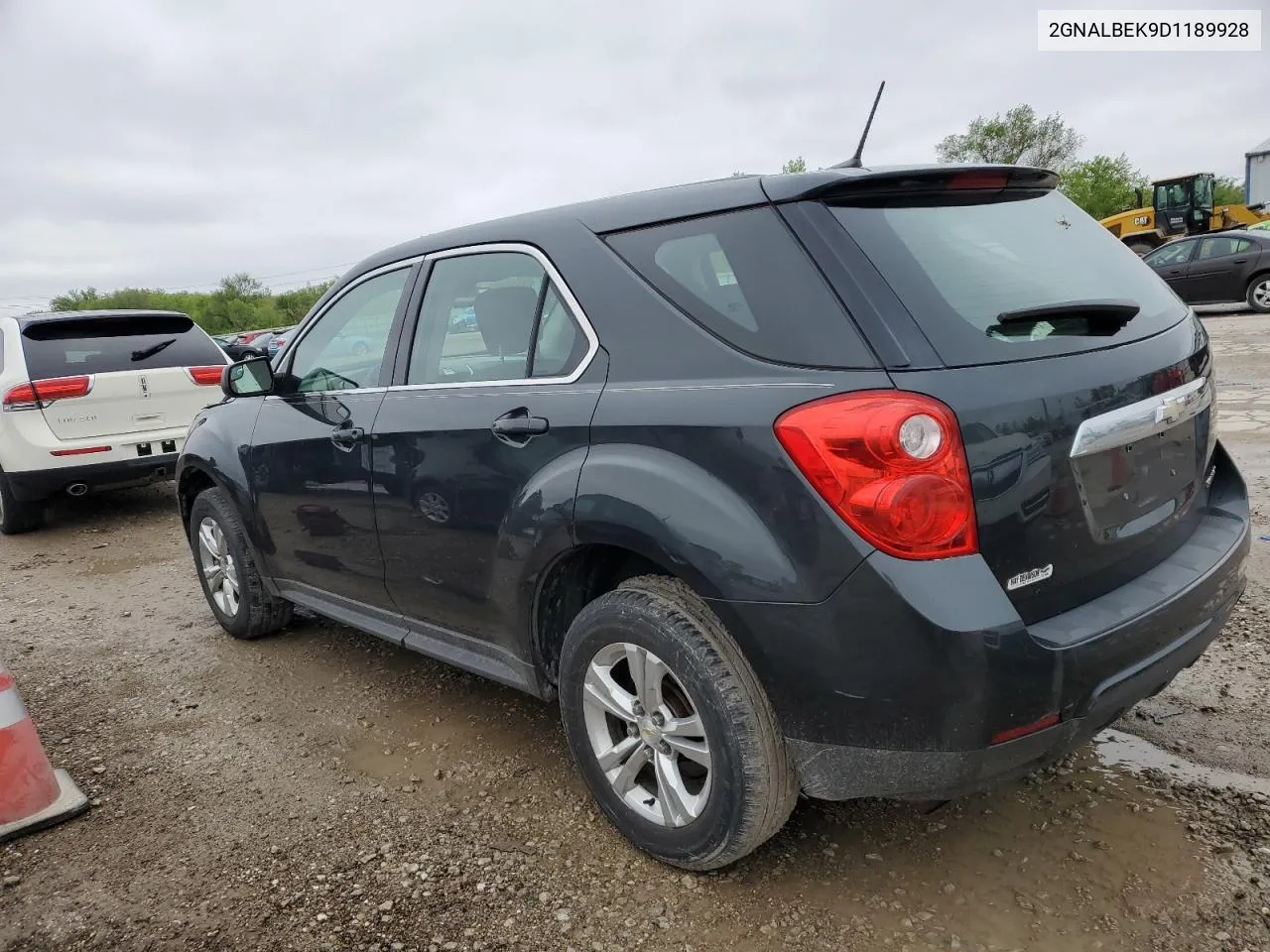 2013 Chevrolet Equinox Ls VIN: 2GNALBEK9D1189928 Lot: 52500044