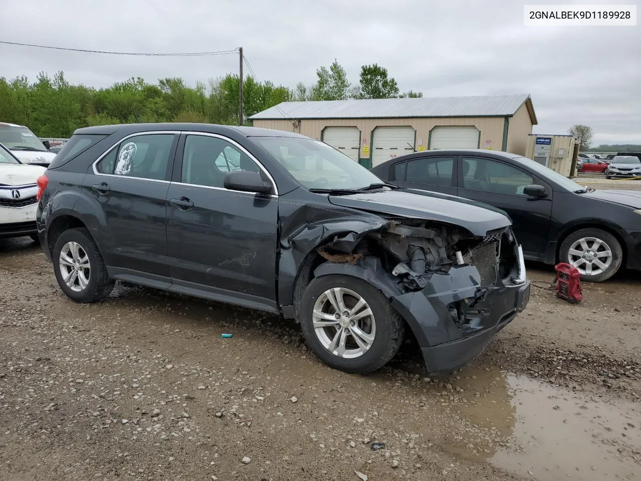 2GNALBEK9D1189928 2013 Chevrolet Equinox Ls