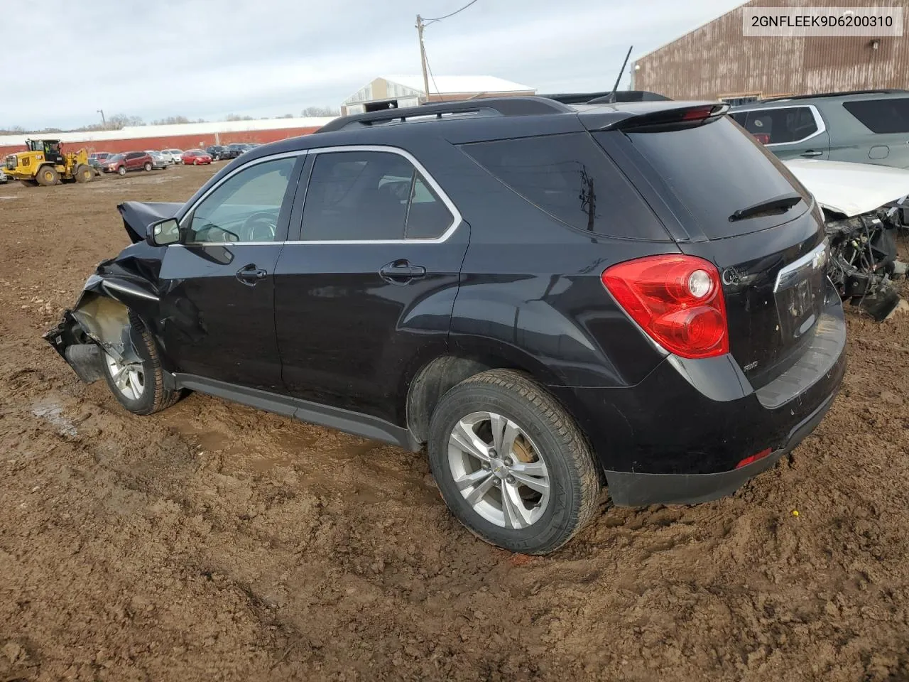 2013 Chevrolet Equinox Lt VIN: 2GNFLEEK9D6200310 Lot: 52707064