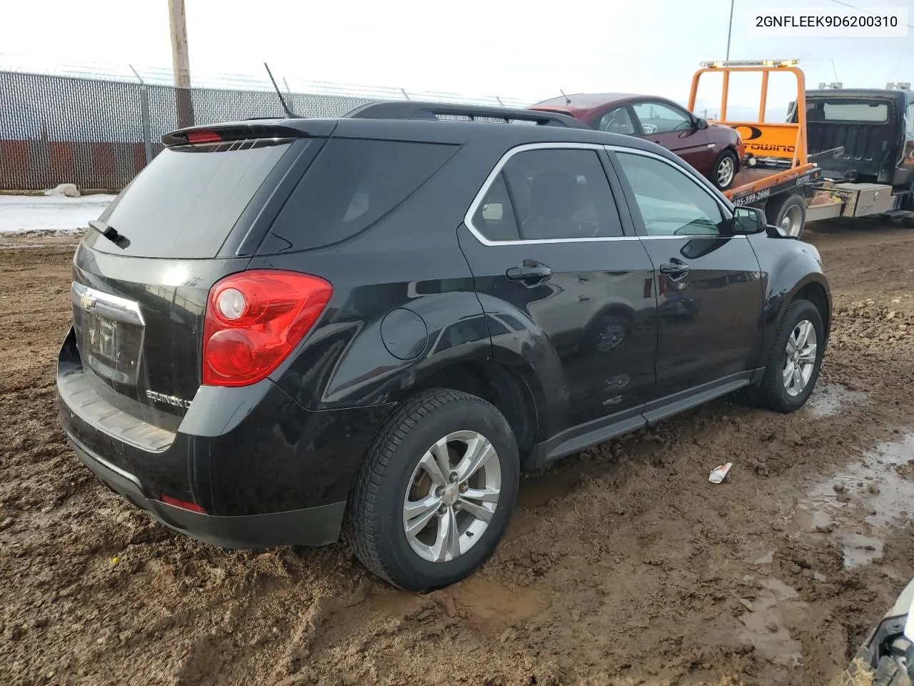 2013 Chevrolet Equinox Lt VIN: 2GNFLEEK9D6200310 Lot: 52707064