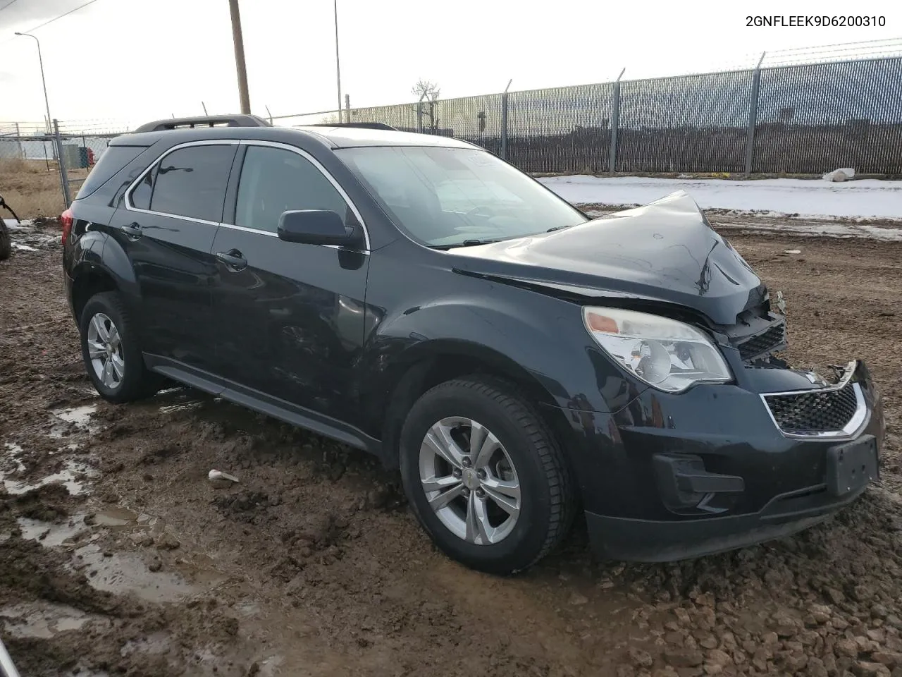 2GNFLEEK9D6200310 2013 Chevrolet Equinox Lt