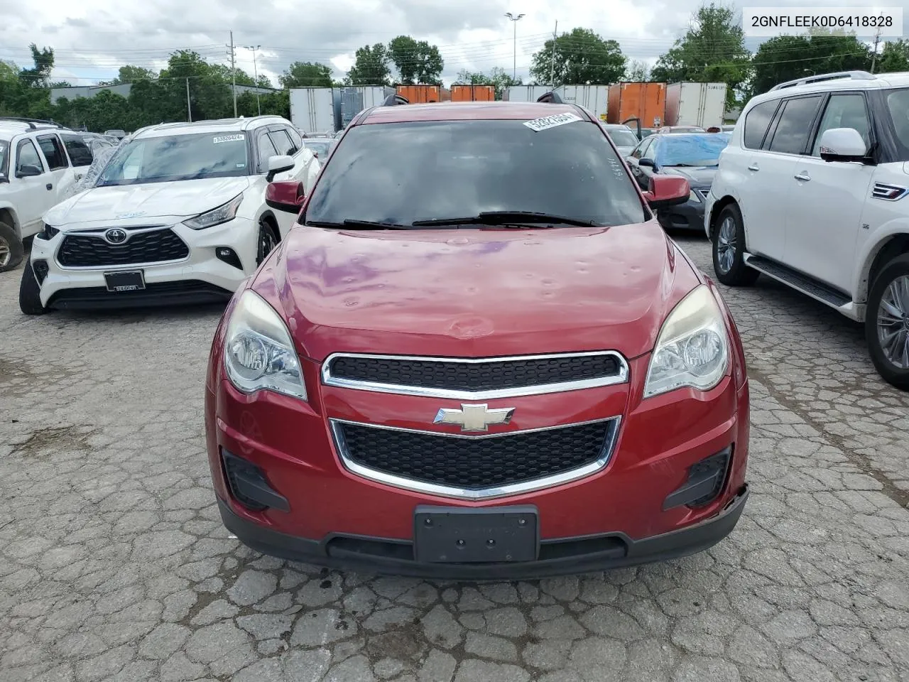 2GNFLEEK0D6418328 2013 Chevrolet Equinox Lt