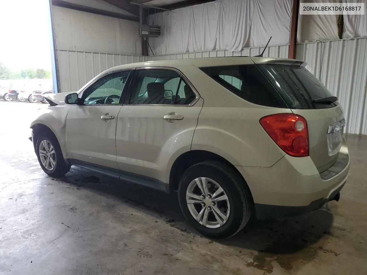 2GNALBEK1D6168817 2013 Chevrolet Equinox Ls