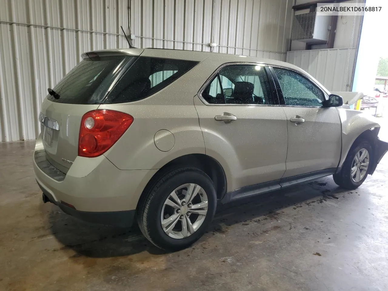 2GNALBEK1D6168817 2013 Chevrolet Equinox Ls