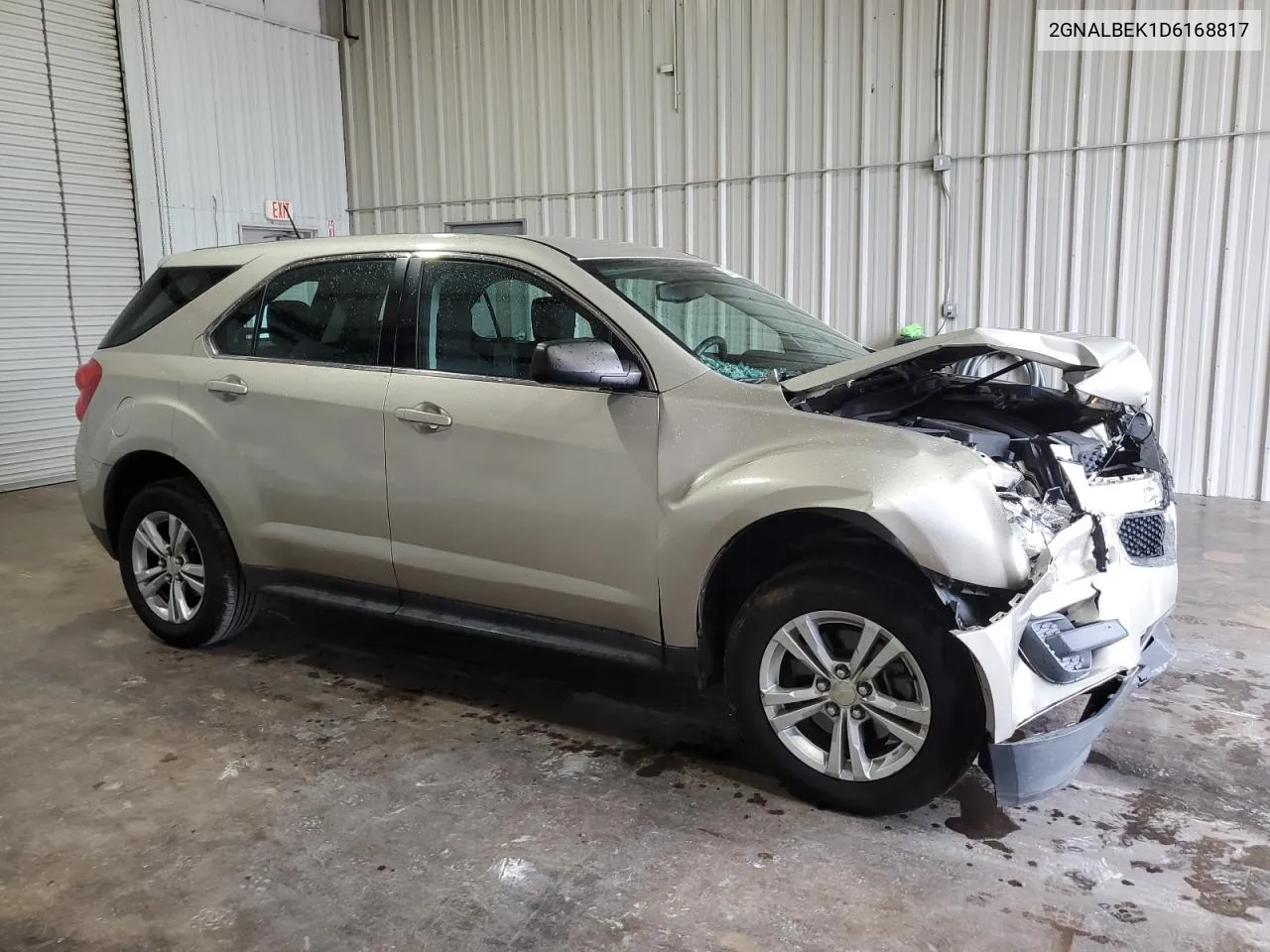 2013 Chevrolet Equinox Ls VIN: 2GNALBEK1D6168817 Lot: 53337104