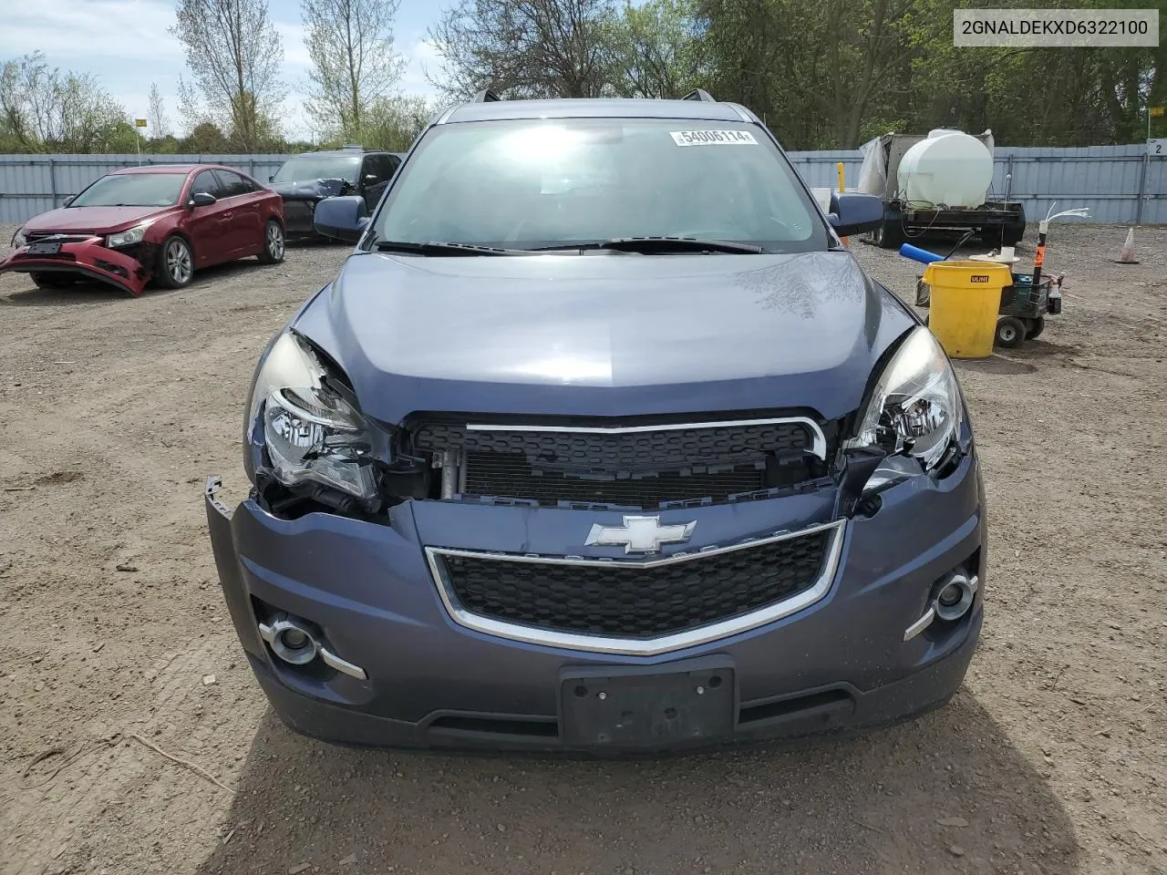 2GNALDEKXD6322100 2013 Chevrolet Equinox Lt