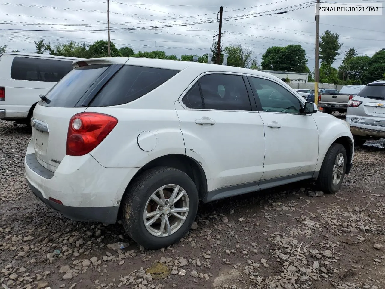 2013 Chevrolet Equinox Ls VIN: 2GNALBEK3D1214063 Lot: 55267024