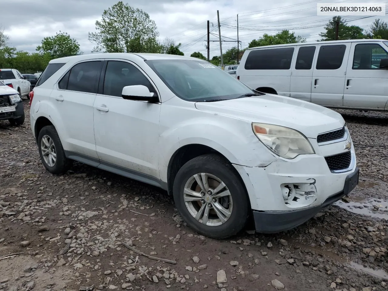 2013 Chevrolet Equinox Ls VIN: 2GNALBEK3D1214063 Lot: 55267024