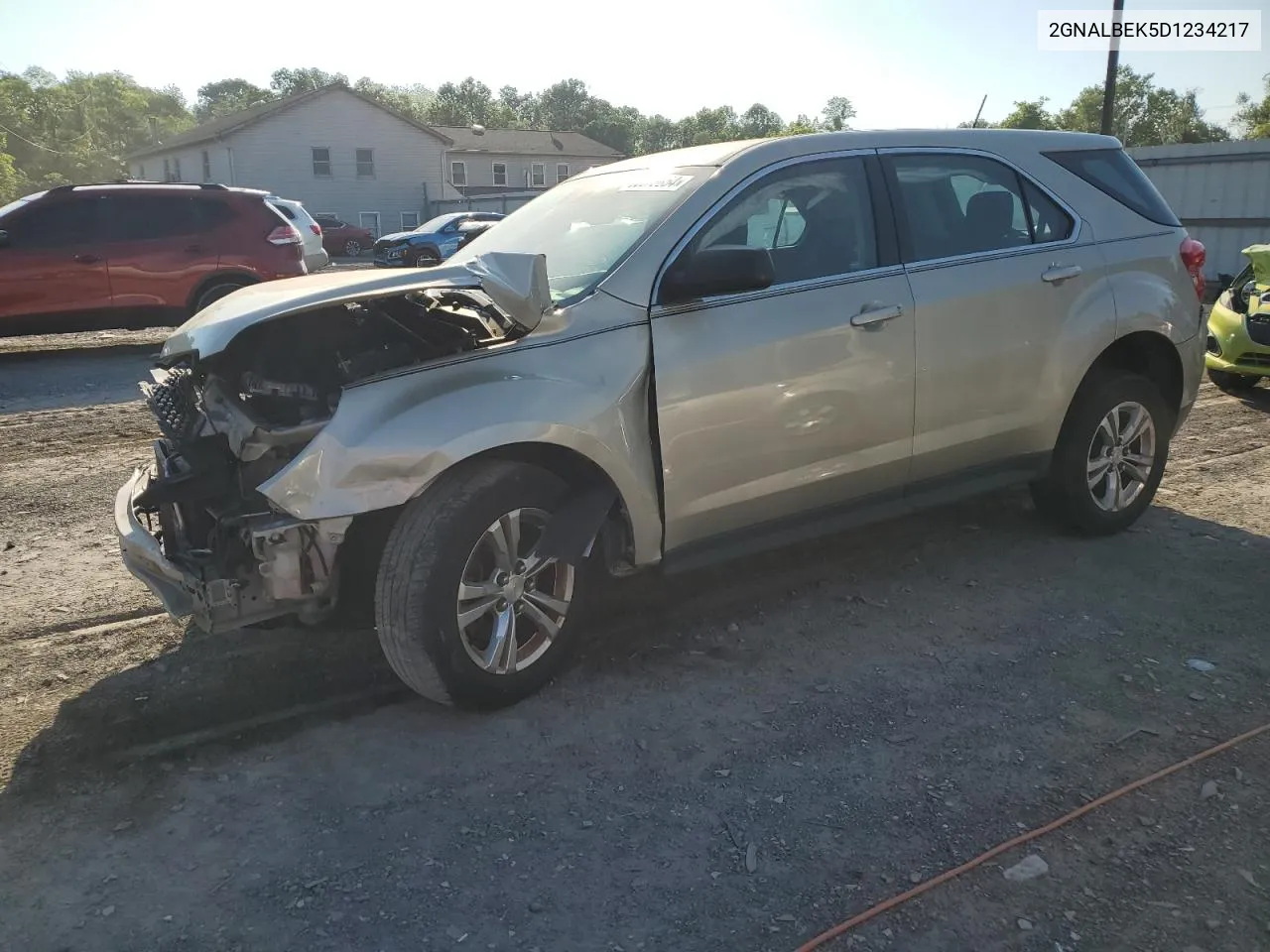 2GNALBEK5D1234217 2013 Chevrolet Equinox Ls