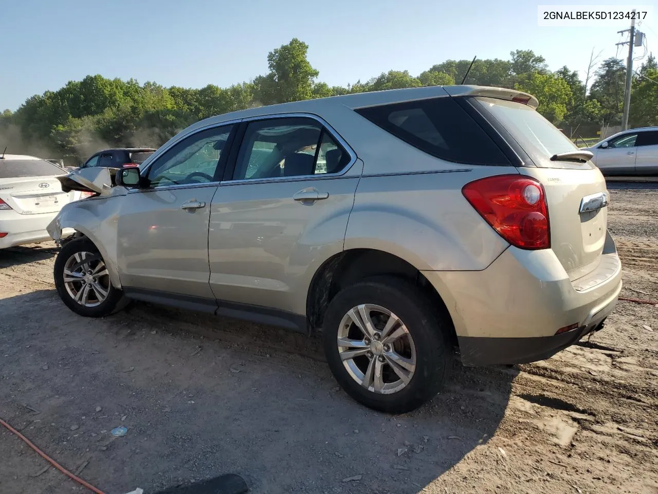 2GNALBEK5D1234217 2013 Chevrolet Equinox Ls