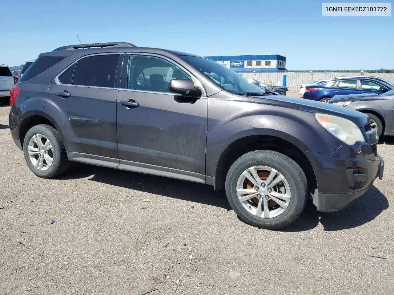 2013 Chevrolet Equinox Lt VIN: 1GNFLEEK6DZ101772 Lot: 56228764