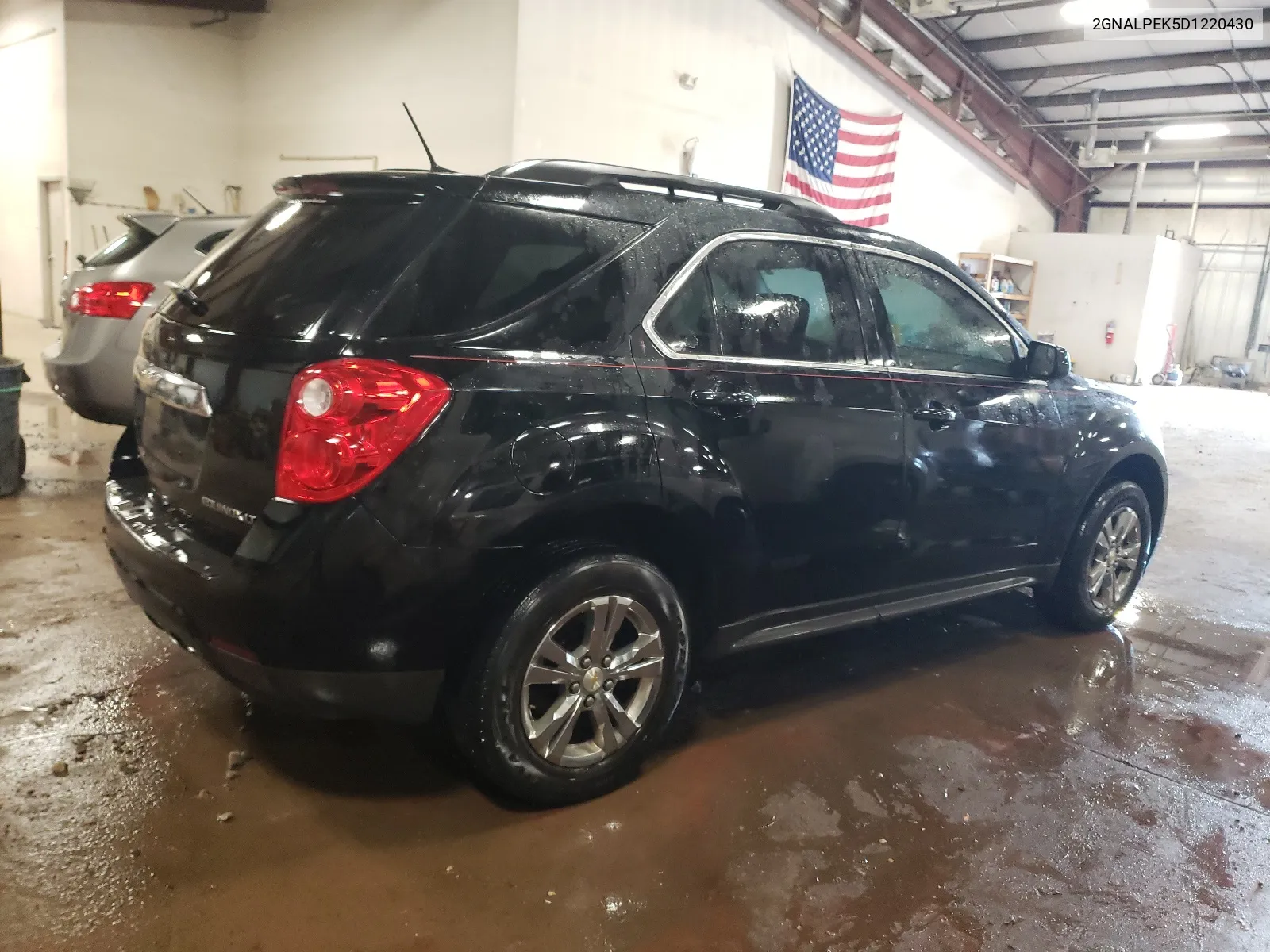 2013 Chevrolet Equinox Lt VIN: 2GNALPEK5D1220430 Lot: 56397684