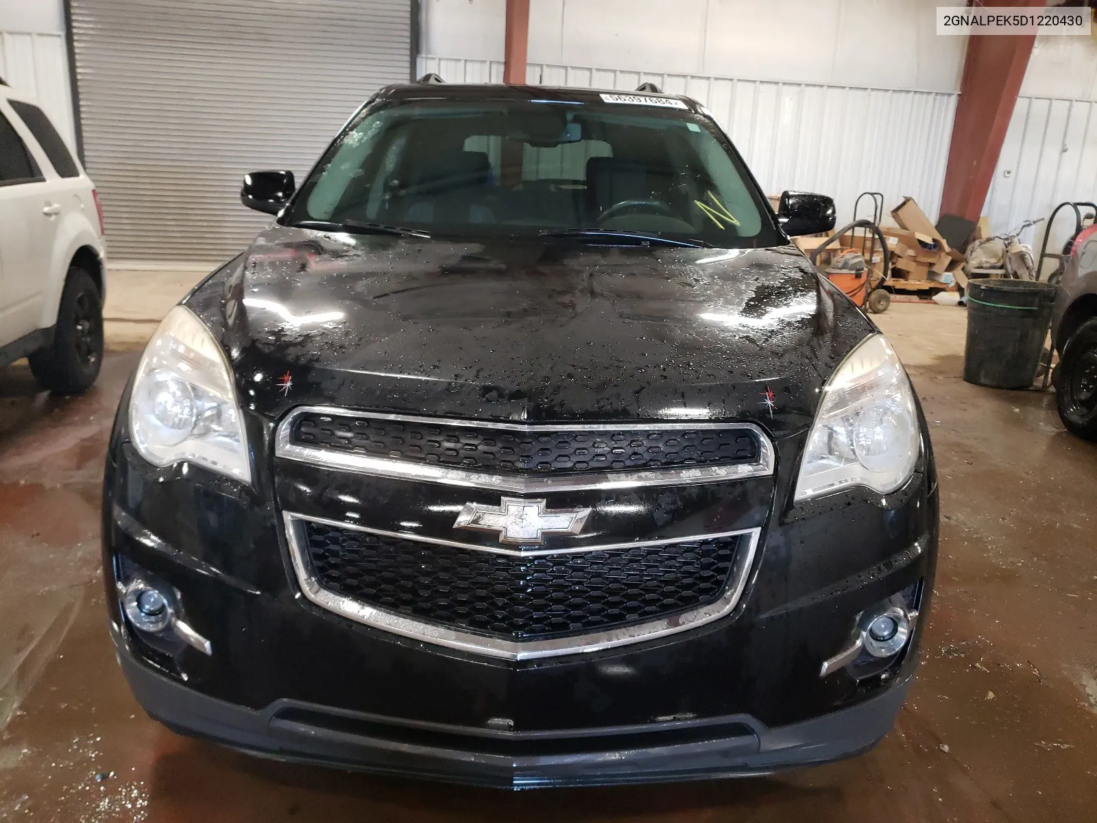 2013 Chevrolet Equinox Lt VIN: 2GNALPEK5D1220430 Lot: 56397684