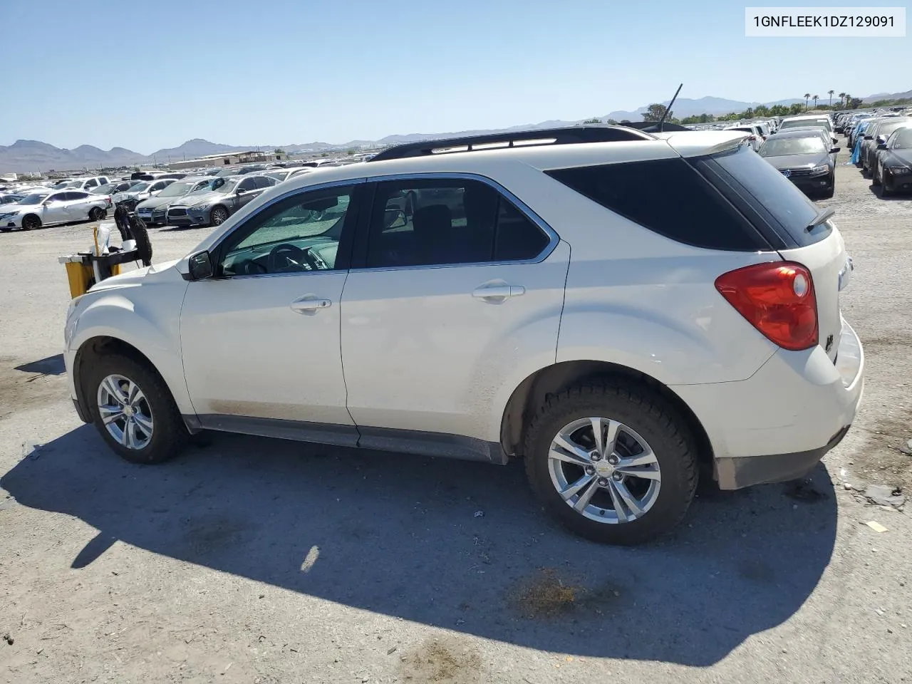 2013 Chevrolet Equinox Lt VIN: 1GNFLEEK1DZ129091 Lot: 57236744