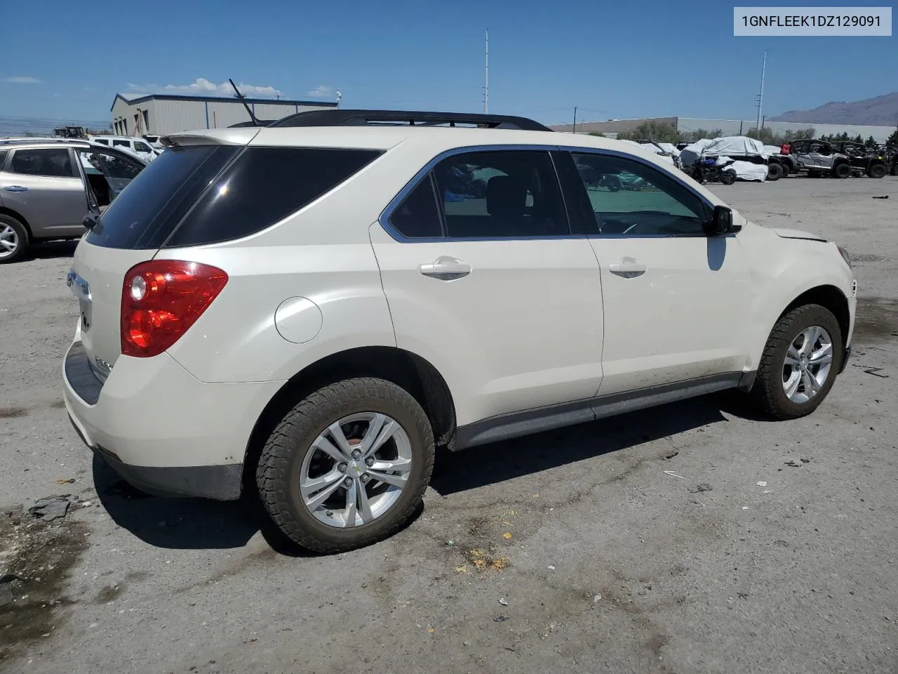 2013 Chevrolet Equinox Lt VIN: 1GNFLEEK1DZ129091 Lot: 57236744