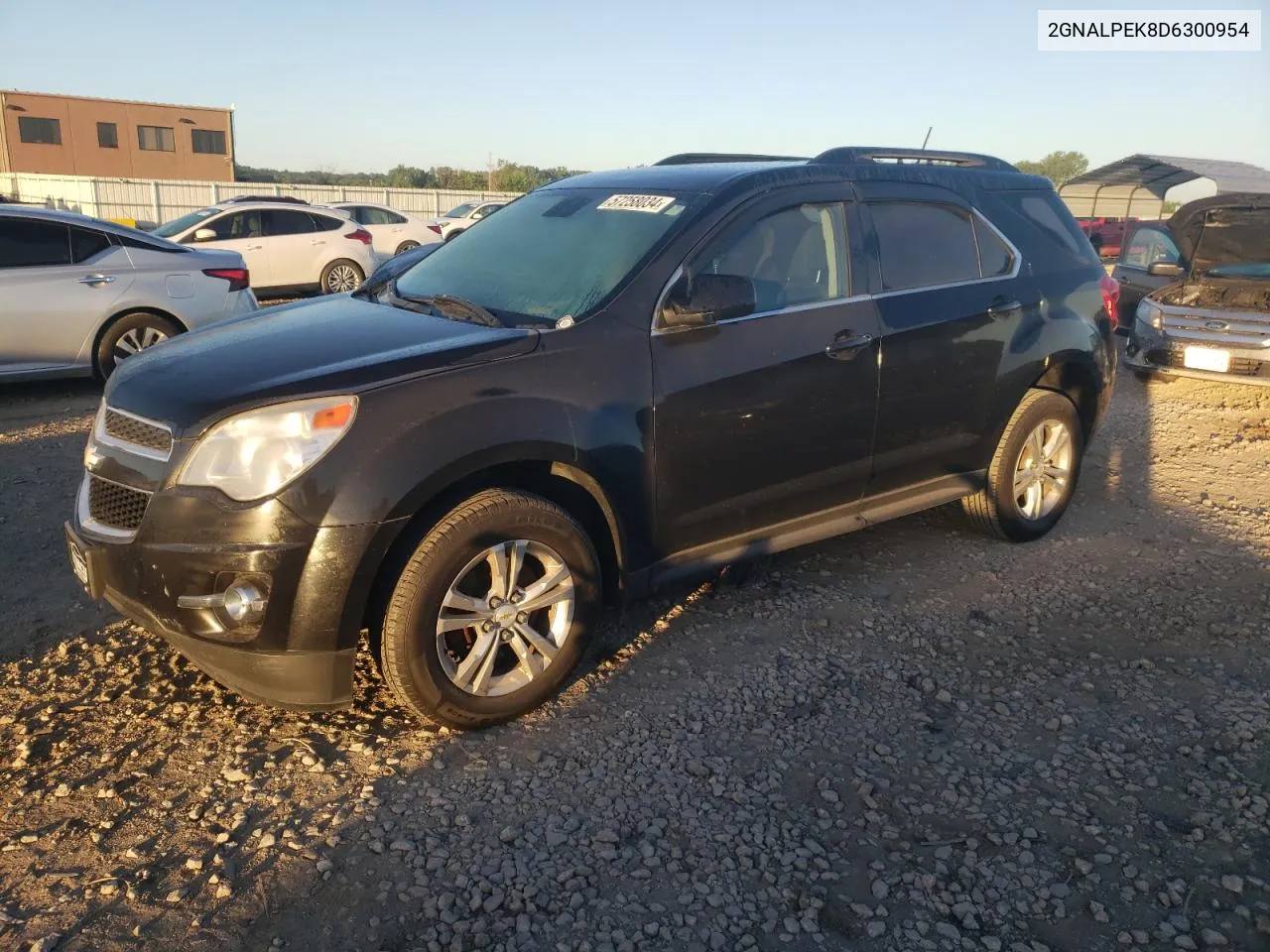 2GNALPEK8D6300954 2013 Chevrolet Equinox Lt