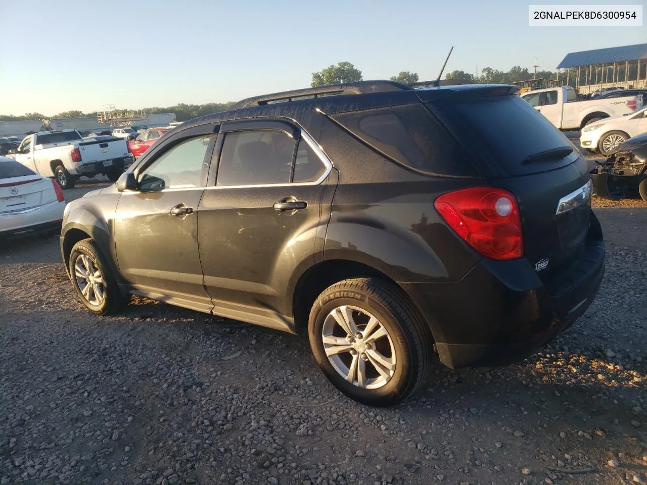 2013 Chevrolet Equinox Lt VIN: 2GNALPEK8D6300954 Lot: 57258034