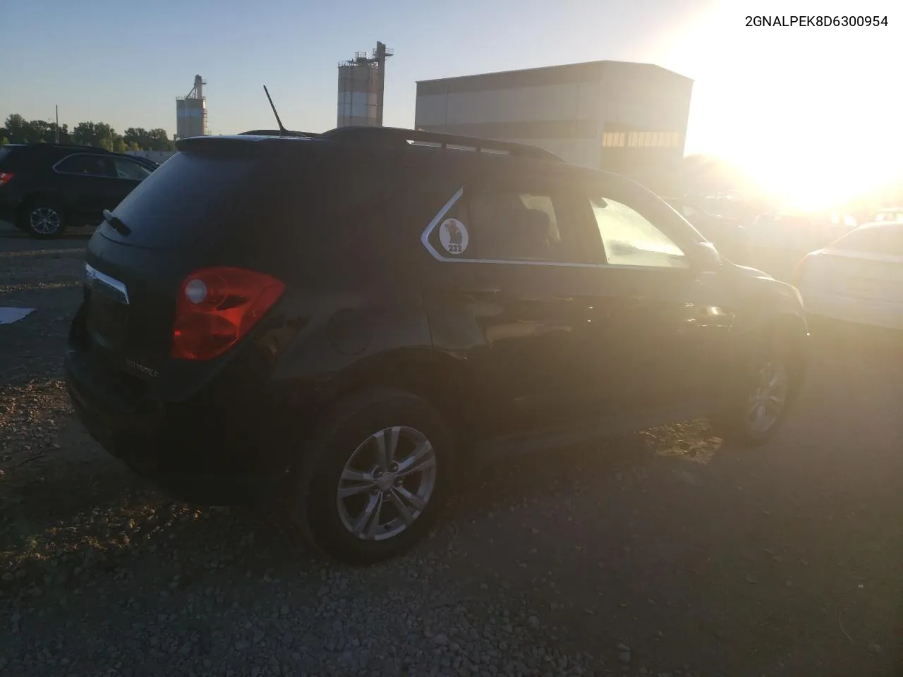 2013 Chevrolet Equinox Lt VIN: 2GNALPEK8D6300954 Lot: 57258034