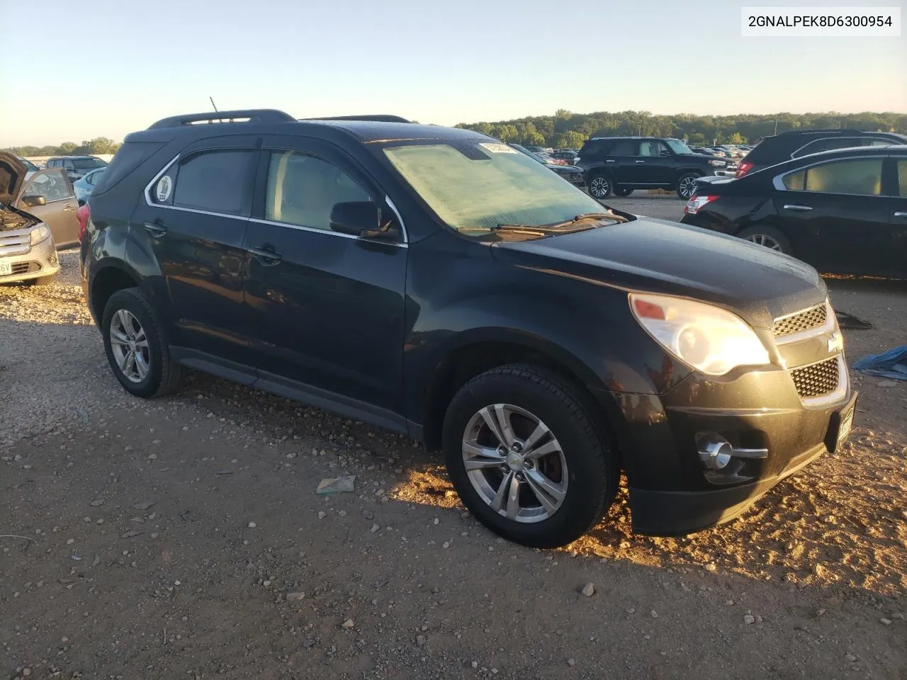 2GNALPEK8D6300954 2013 Chevrolet Equinox Lt