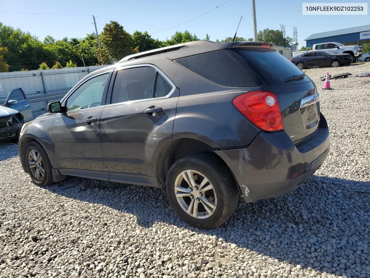 2013 Chevrolet Equinox Lt VIN: 1GNFLEEK9DZ102253 Lot: 58204174