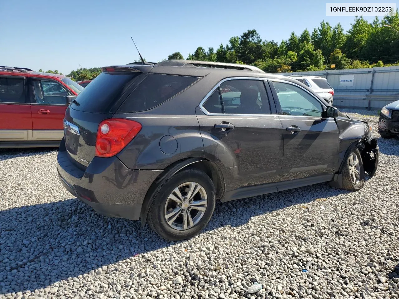 2013 Chevrolet Equinox Lt VIN: 1GNFLEEK9DZ102253 Lot: 58204174