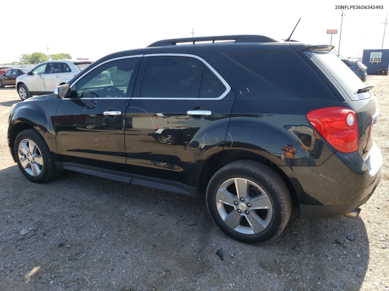 2013 Chevrolet Equinox Lt VIN: 2GNFLPE36D6343493 Lot: 58489534